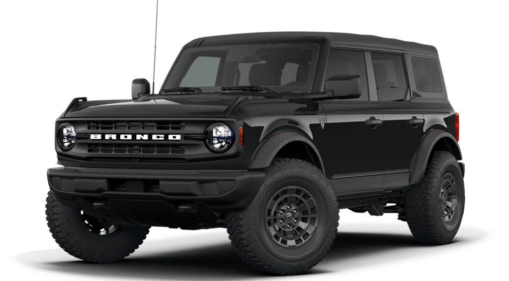 New 2026 Ford Bronco Base SUV