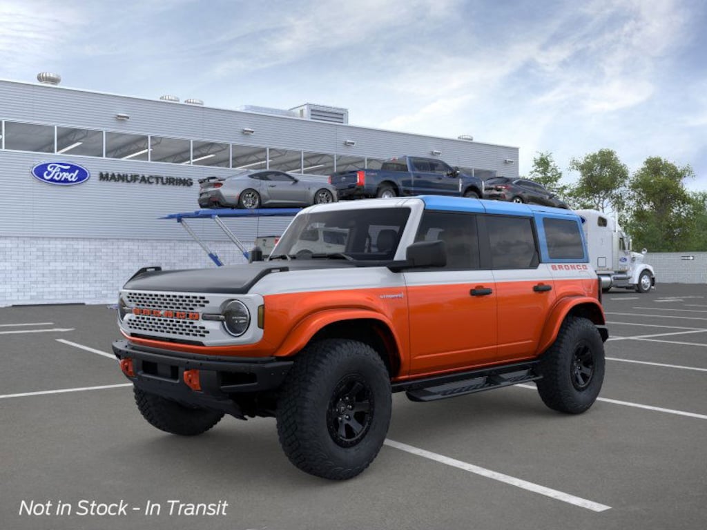 New 2026 Ford Bronco Stroppe Edition SUV