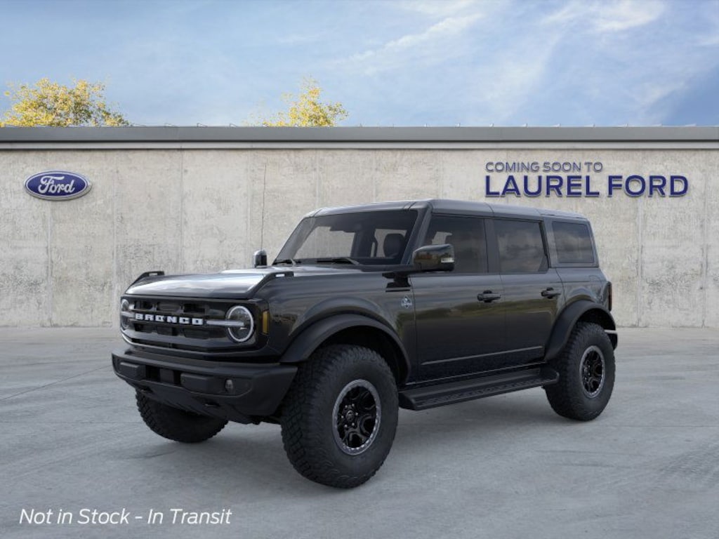 New 2025 Ford Bronco Outer Banks SUV