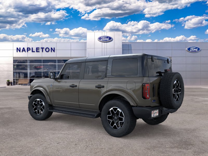 New 2026 Ford Bronco Outer Banks SUV
