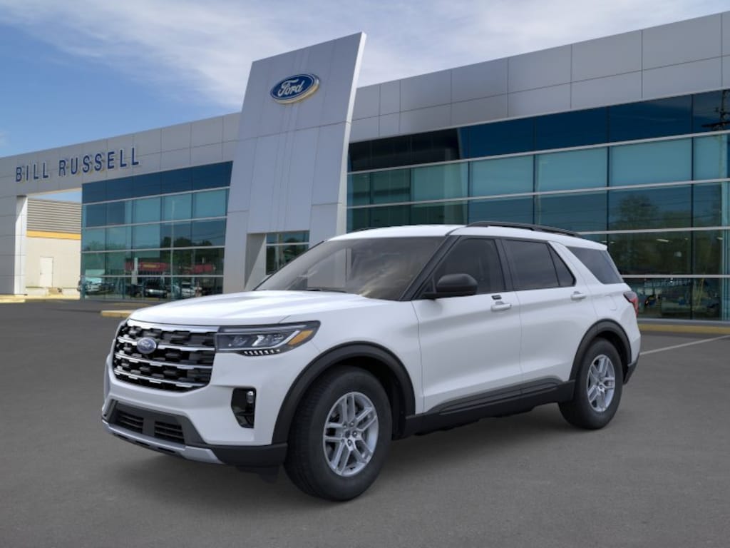 New 2026 Ford Explorer S7 SUV