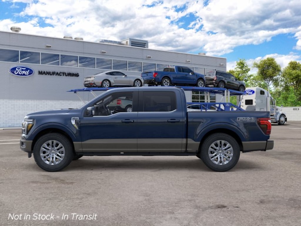 New 2026 Ford F-150 King Ranch TRUCK