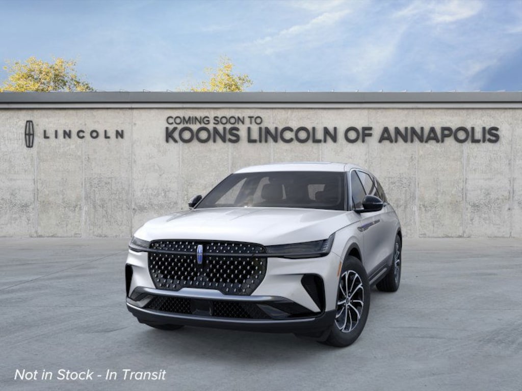 New 2026 Lincoln Nautilus Premiere SUV