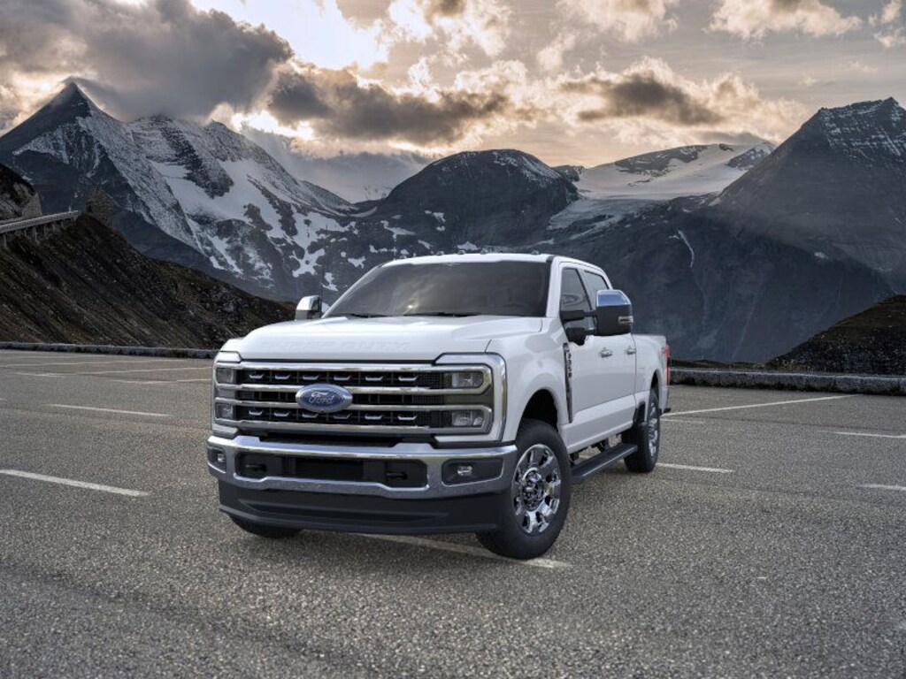 New 2025 Ford F-350 Truck Crew Cab