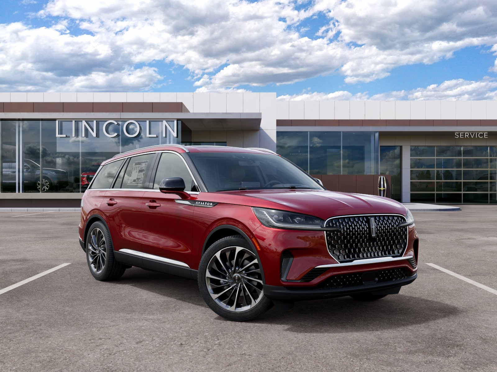 New 2027 Lincoln Aviator Reserve SUV