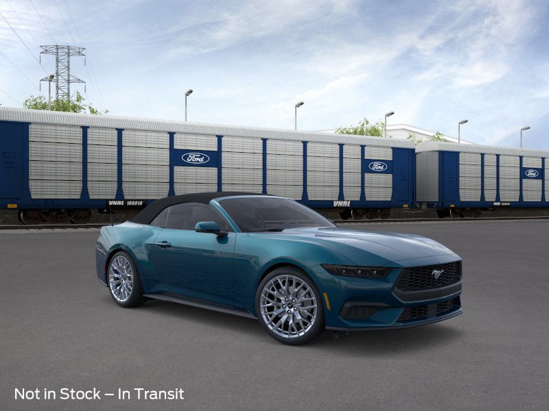 2026 Ford Mustang EcoBoost Premium Convertible photo 4