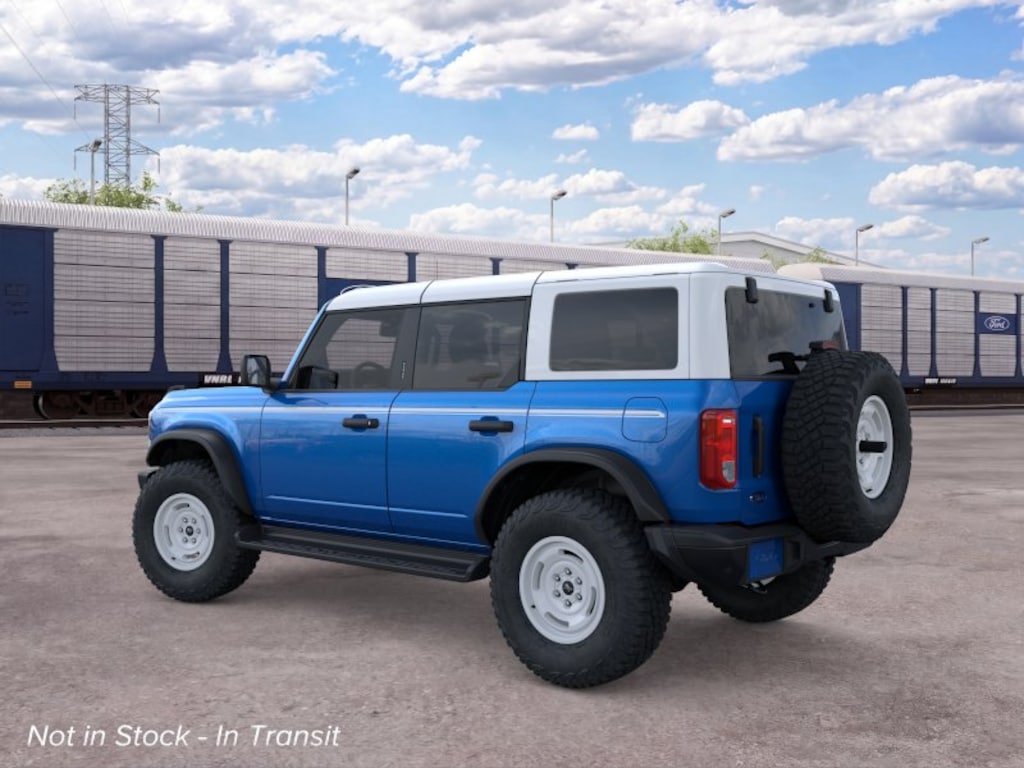 New 2026 Ford Bronco Heritage Edition SUV