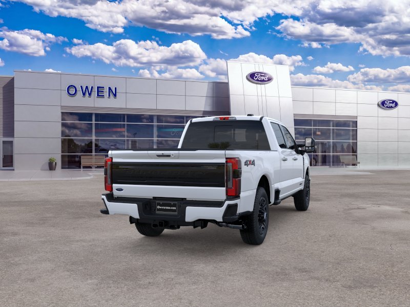 2026 Ford F-350 Super Duty Platinum - Photo 8