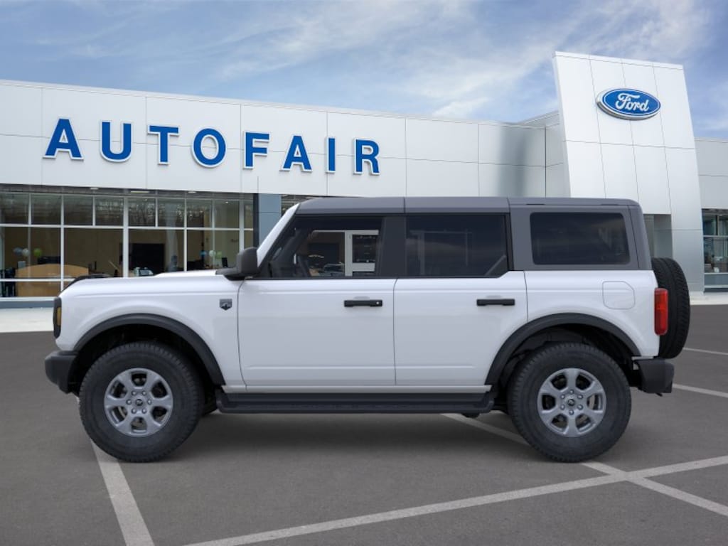 New 2026 Ford Bronco Big Bend SUV