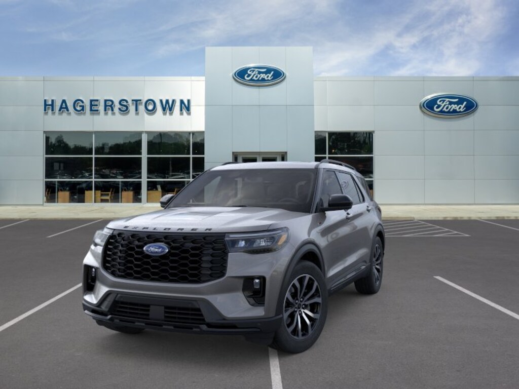 New 2026 Ford Explorer ST-Line SUV