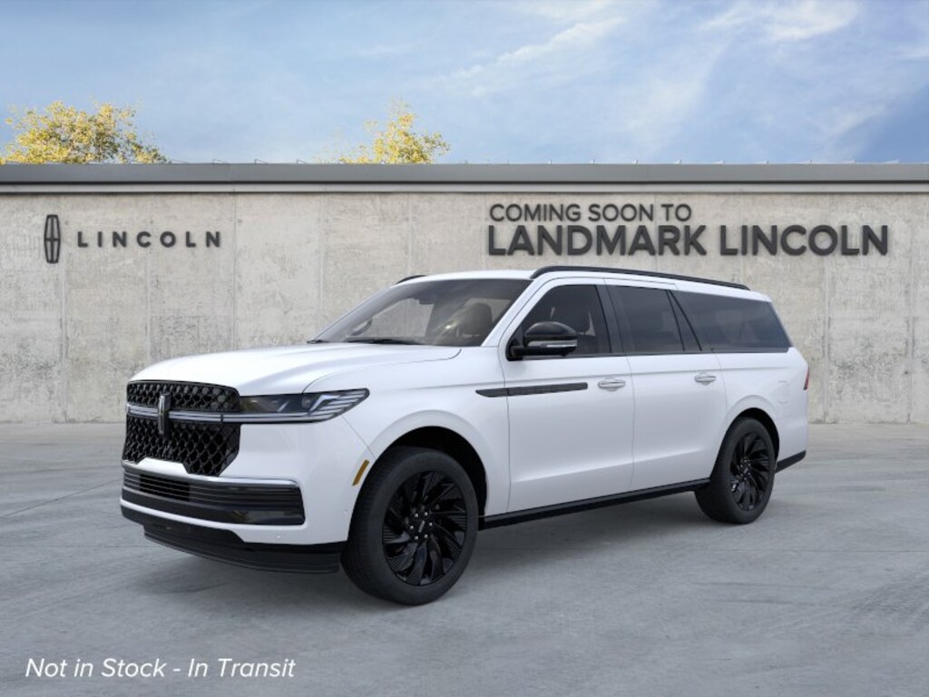 New 2026 Lincoln Navigator L Reserve SUV