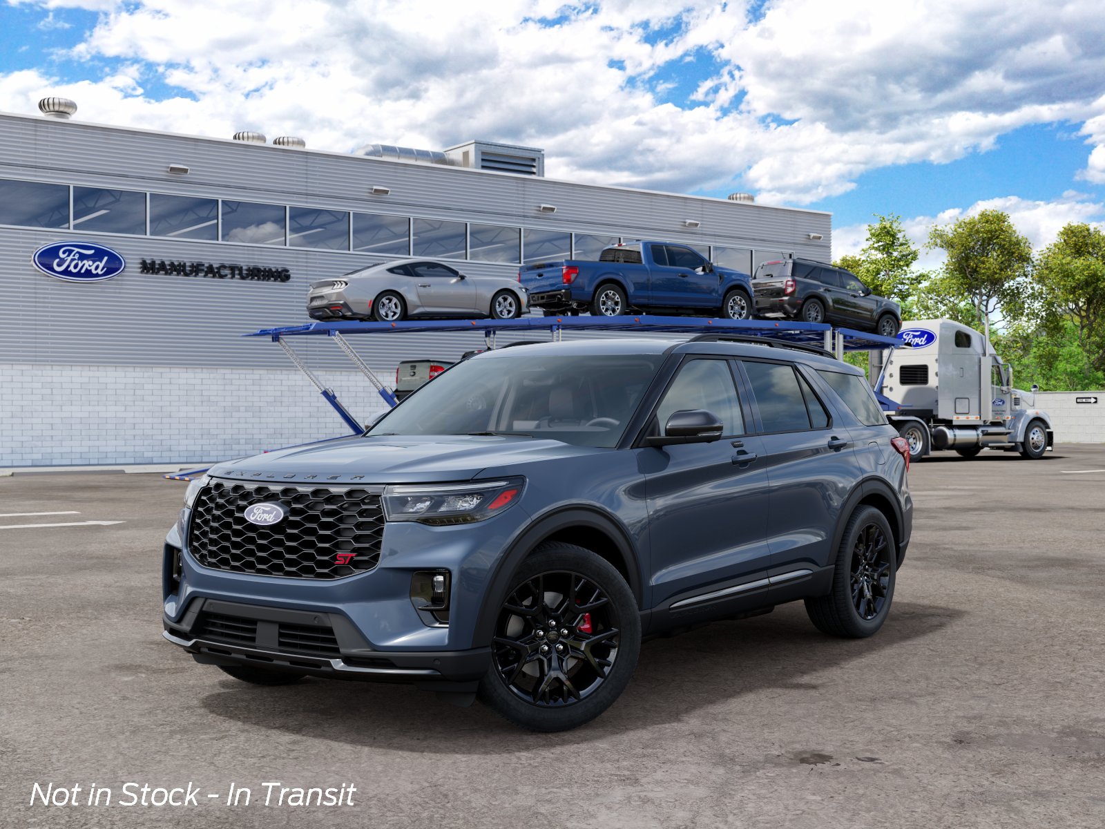 New 2027 Ford Explorer ST SUV