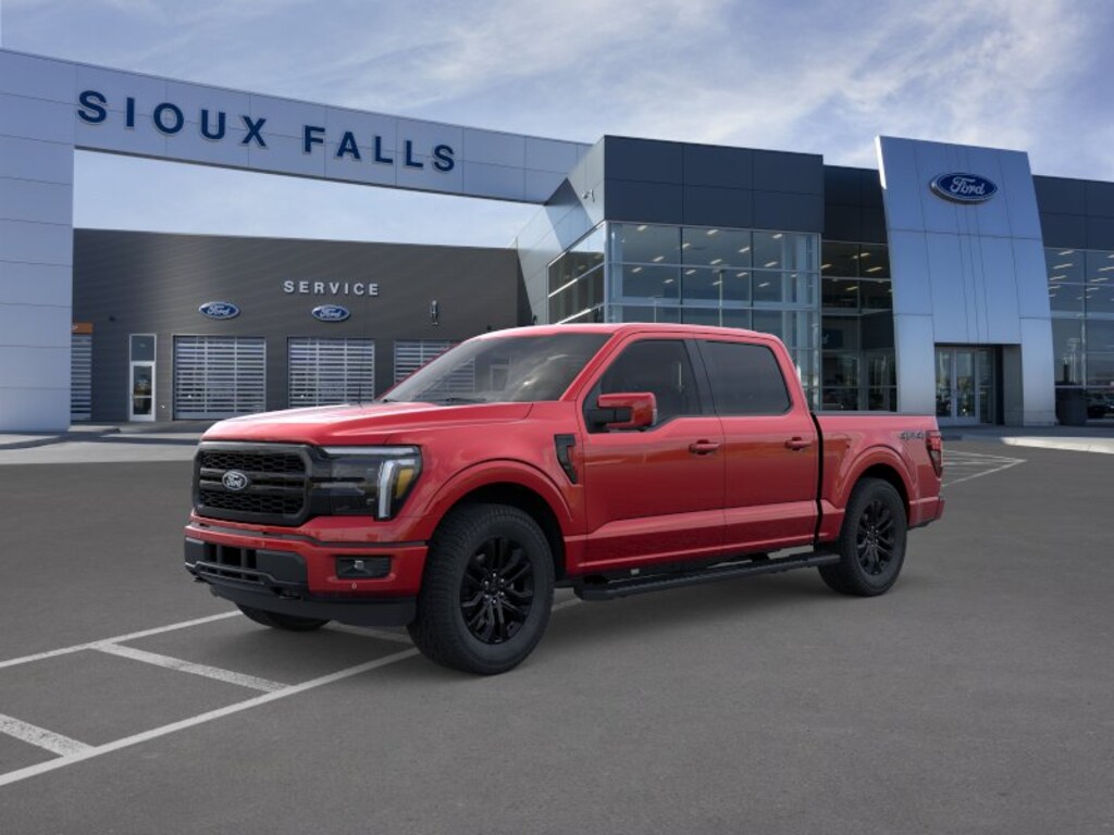 New 2026 Ford F-150 Lariat Truck SuperCrew Cab