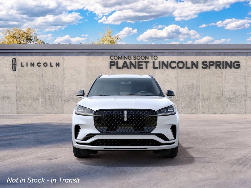 New 2027 Lincoln Aviator Reserve SUV
