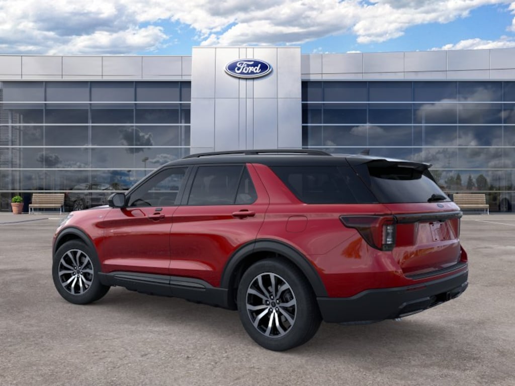 New 2026 Ford Explorer ST-Line SUV