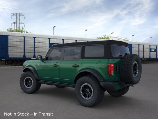 The First Ever Boxwood Green 6th Generation Bronco Build