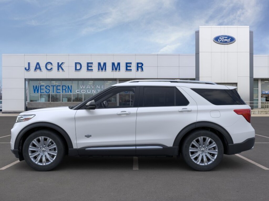 New 2023 Ford Explorer For Sale at Jack Demmer Ford VIN