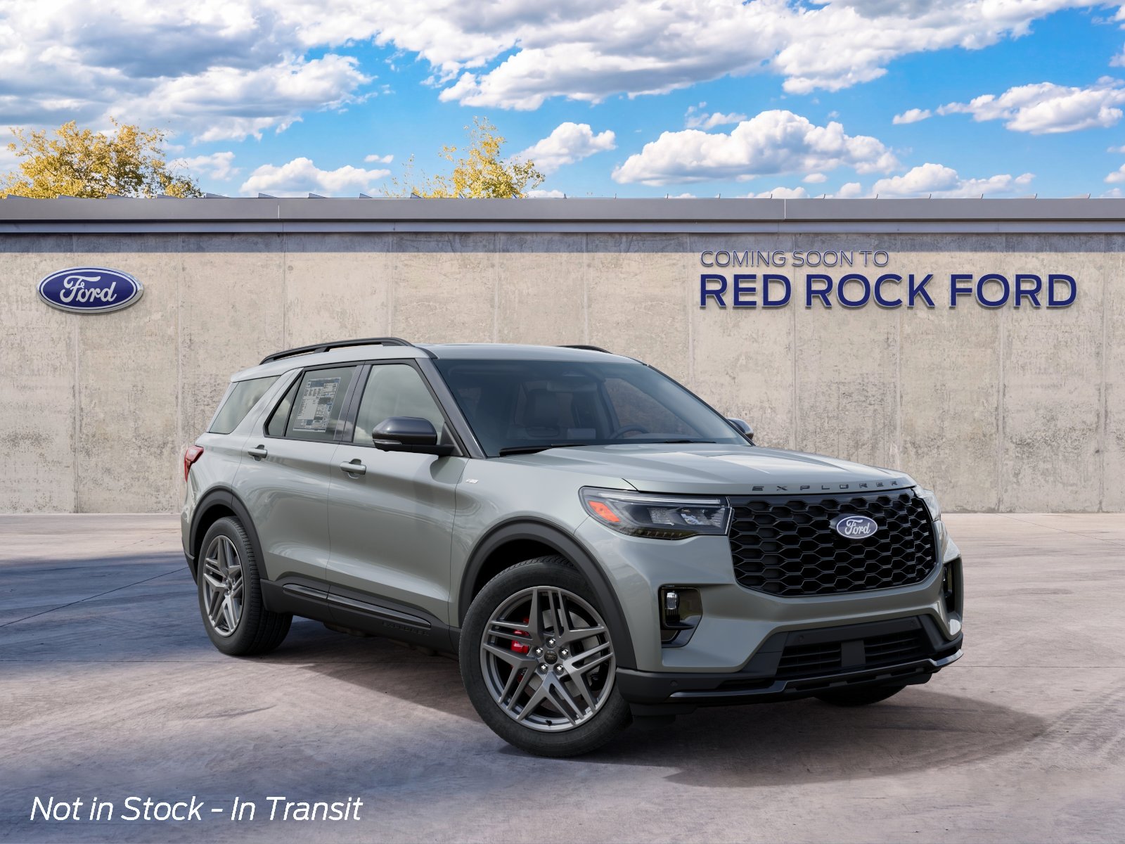 2027 Ford Explorer