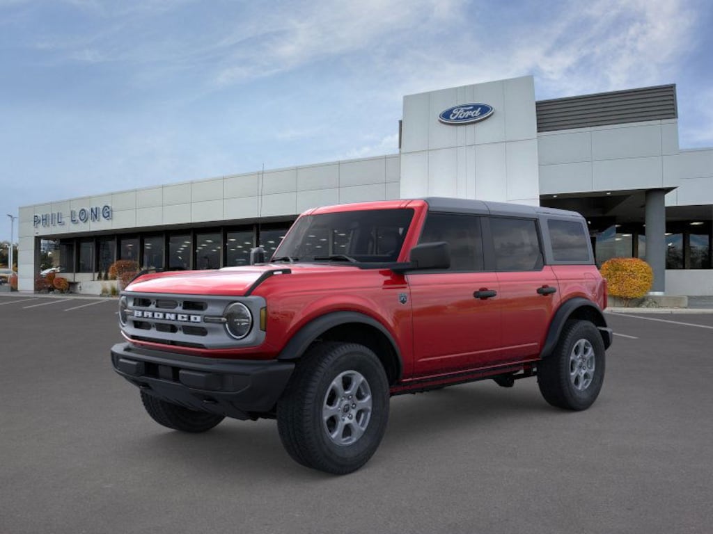 New 2025 Ford Bronco Big Bend SUV
