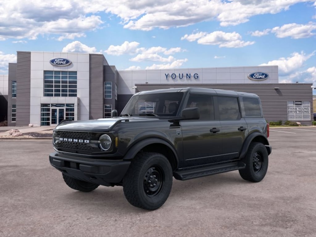 New 2026 Ford Bronco Big Bend SUV