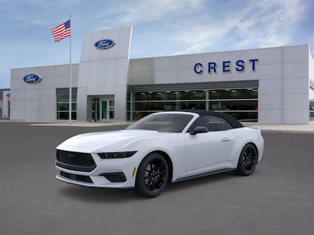 2025 Ford Mustang Ecoboost Premium Convertible CAR
