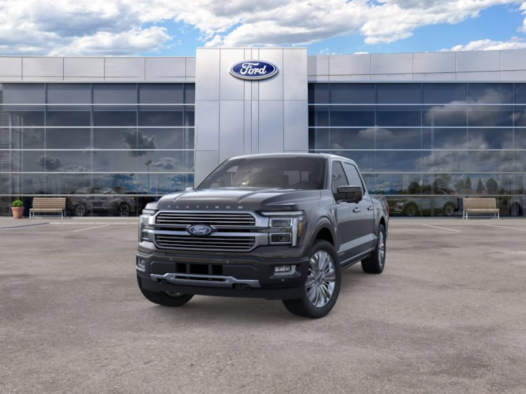 New 2026 Ford F-150 Platinum Truck SuperCrew Cab