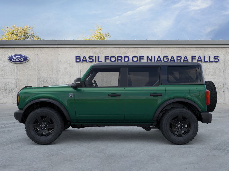 2025 Ford Bronco Big Bend photo 3