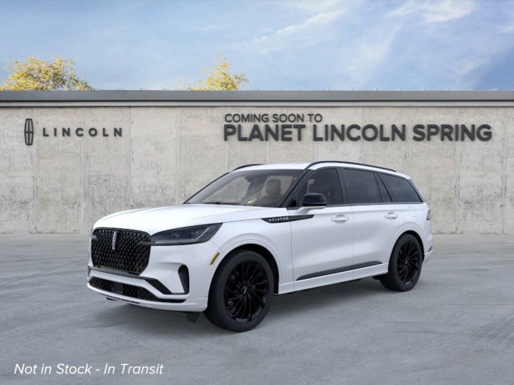 New 2026 Lincoln Aviator Reserve® SUV