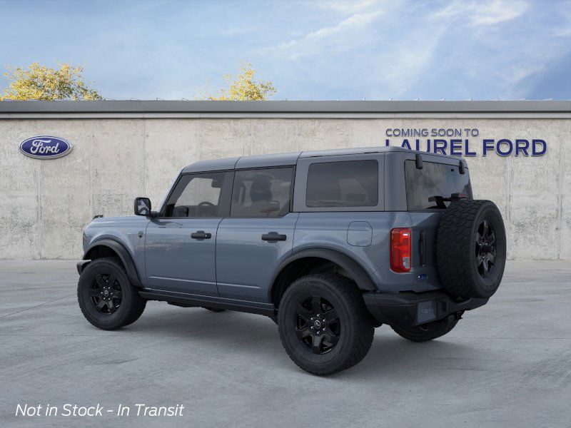 2025 Ford Bronco Big Bend photo 4