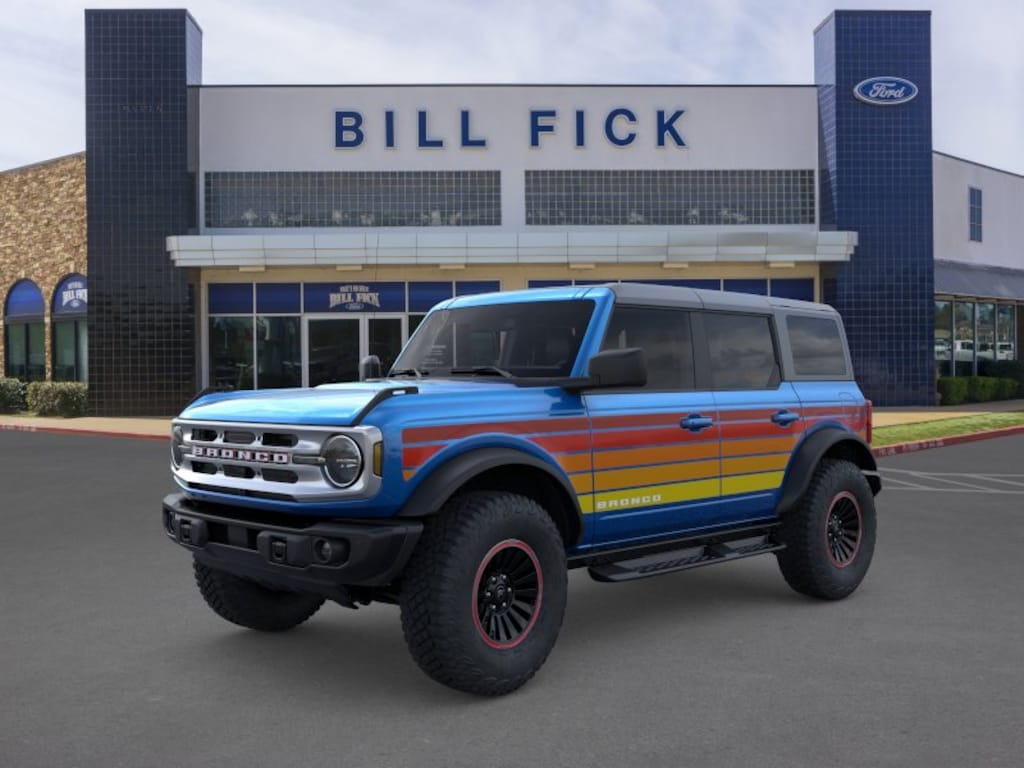 New 2026 Ford Bronco Big Bend SUV