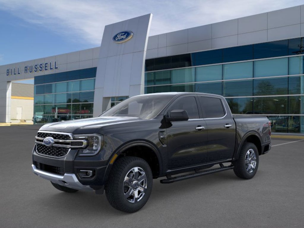 New 2025 Ford Ranger XLT XLT 4WD SuperCrew 5 Box