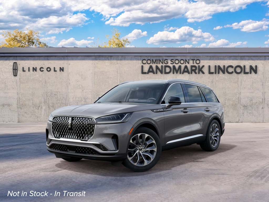 New 2027 Lincoln Aviator Premiere