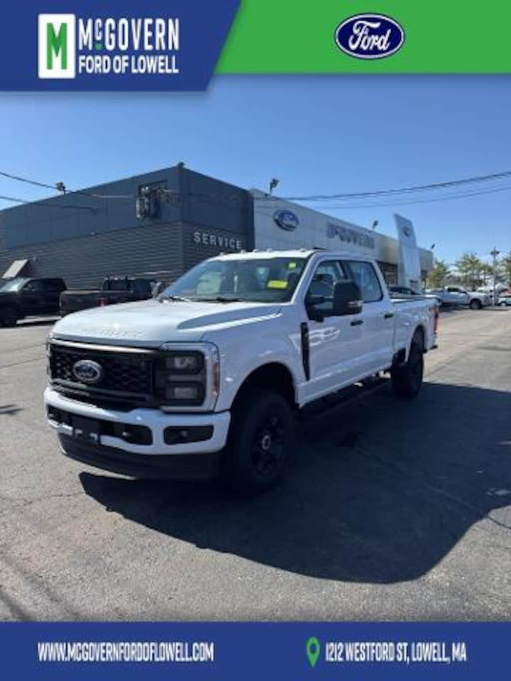 New 2025 Ford F-350SD XL Crew CAB Truck