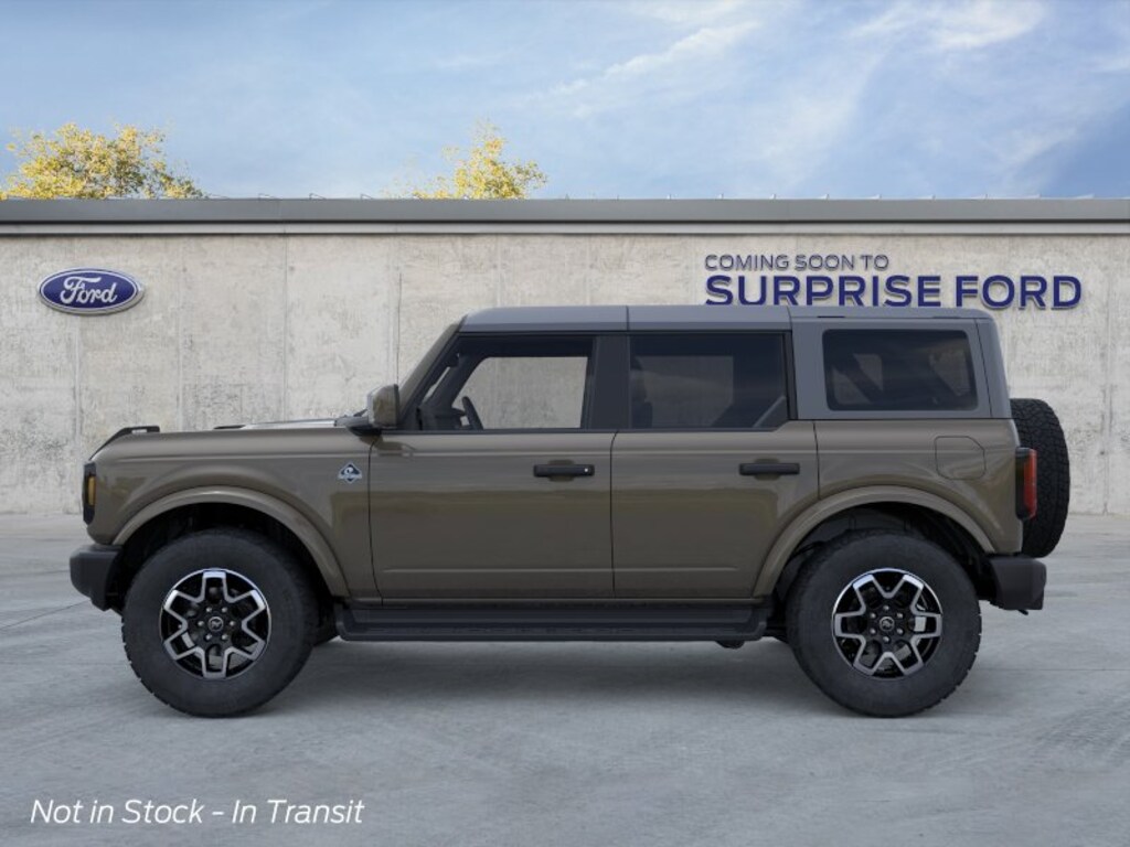New 2026 Ford Bronco Outer Banks SUV