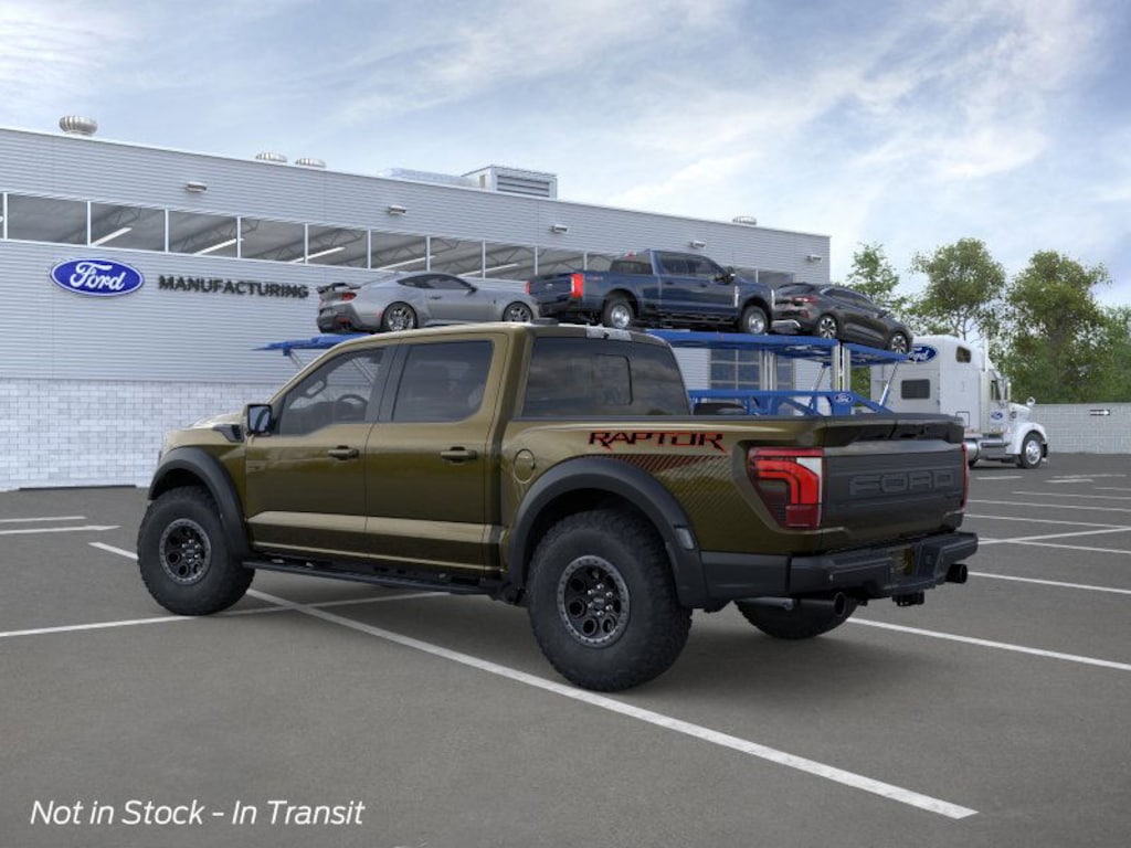 New 2026 Ford F-150 Raptor Truck SuperCrew Cab