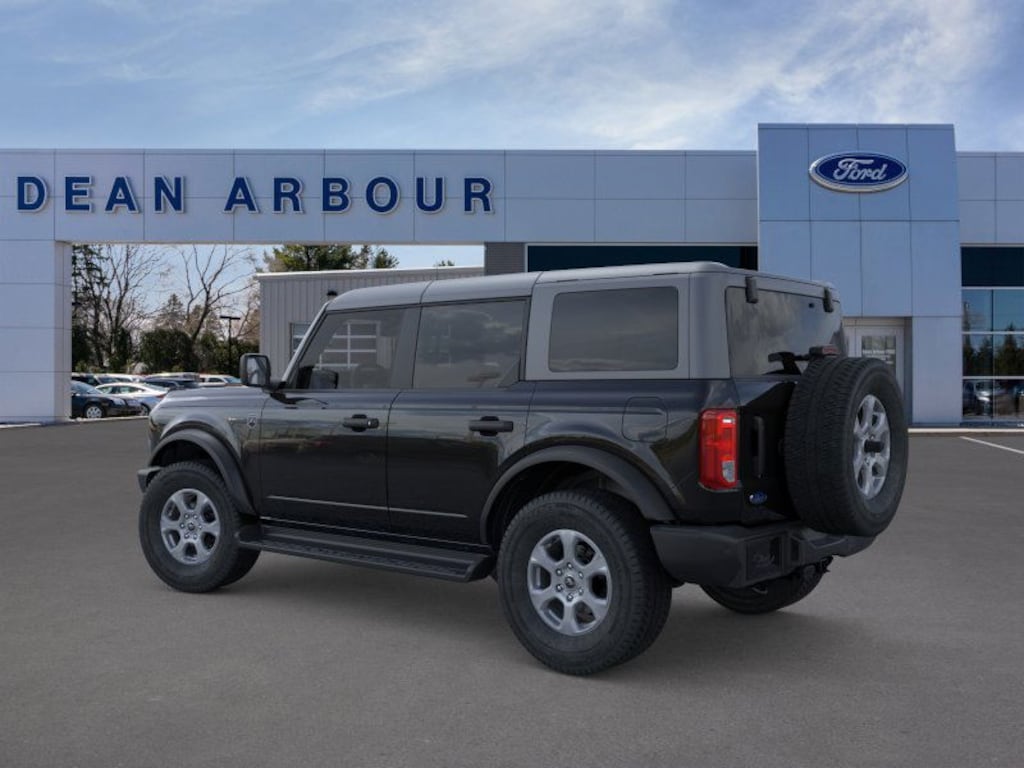 New 2025 Ford Bronco Big Bend SUV