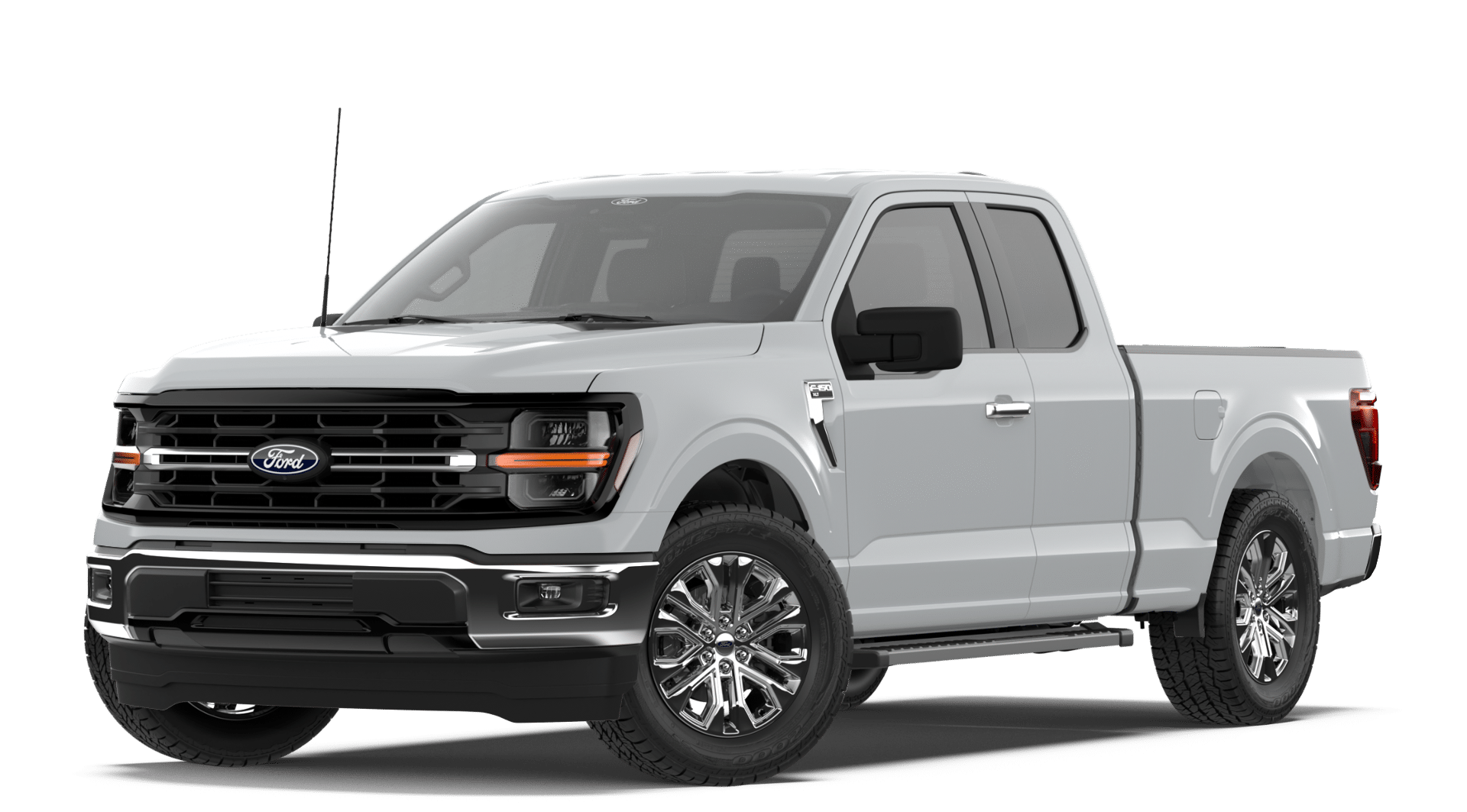 New 2026 Ford F-150 XLT Truck SuperCab