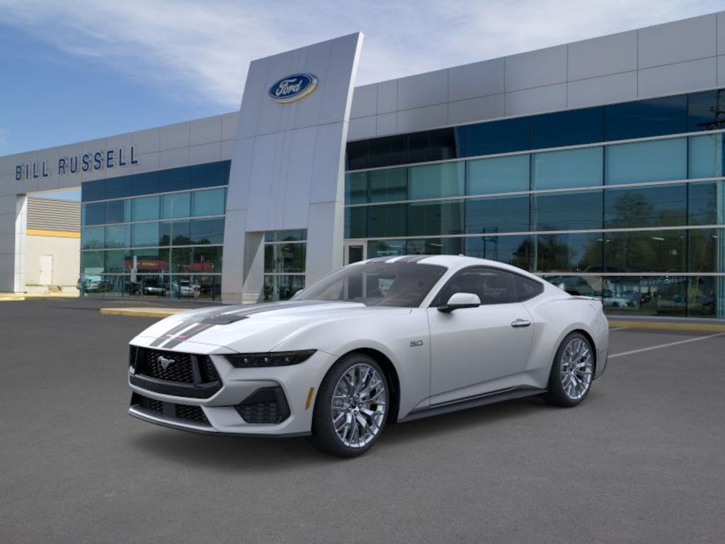 New 2026 Ford Mustang 5H Coupe