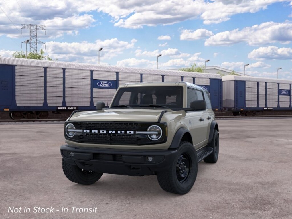 New 2026 Ford Bronco Outer Banks SUV