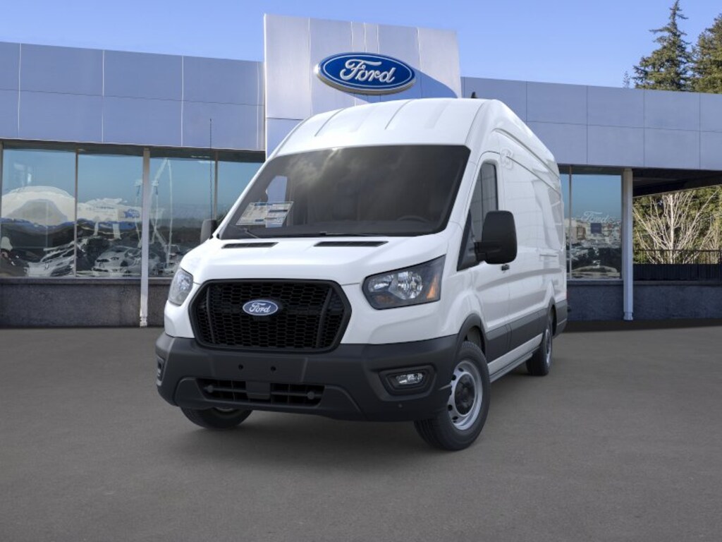 New 2026 Ford Transit-350 Cargo Base Van High Roof Ext. Van