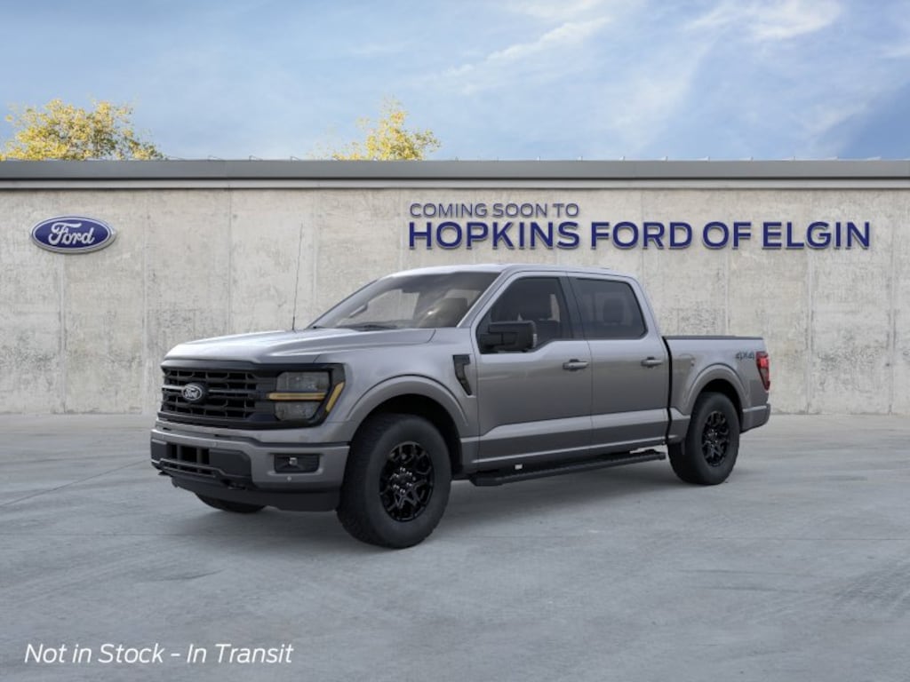 New 2026 Ford F-150 XLT TRUCK