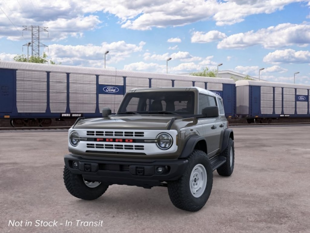 New 2026 Ford Bronco Heritage Edition SUV