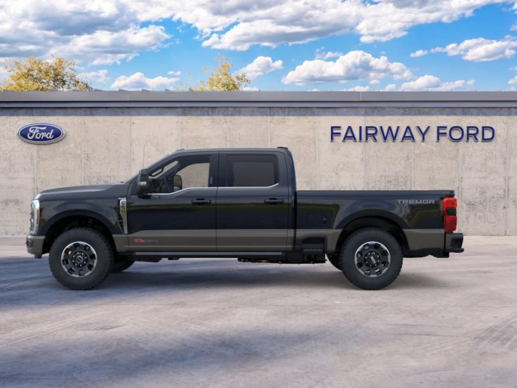 New 2026 Ford F-250 King Ranch Truck Crew Cab
