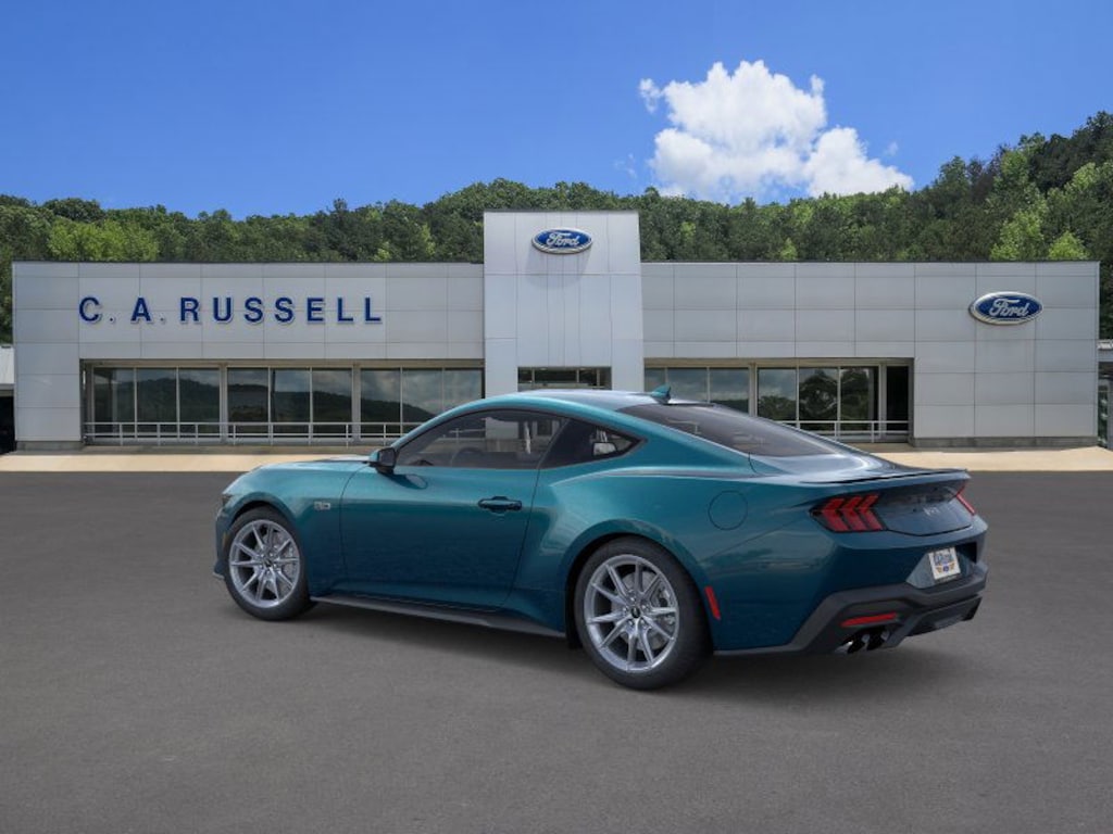 New 2026 Ford Mustang GT Premium Coupe