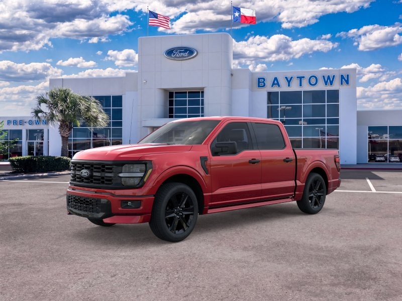 New 2026 Ford F-150 STX