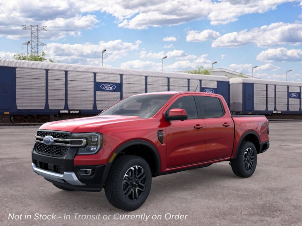 New 2026 Ford Ranger Lariat Truck SuperCrew