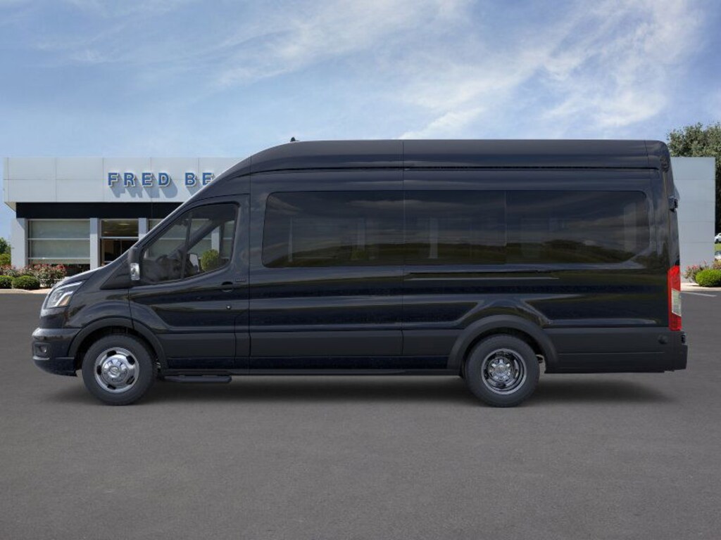 New 2025 Ford Transit-350 Passenger XLT Wagon High Roof HD Ext. Van