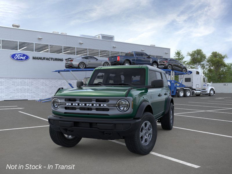 2025 Ford Bronco Big Bend photo 2