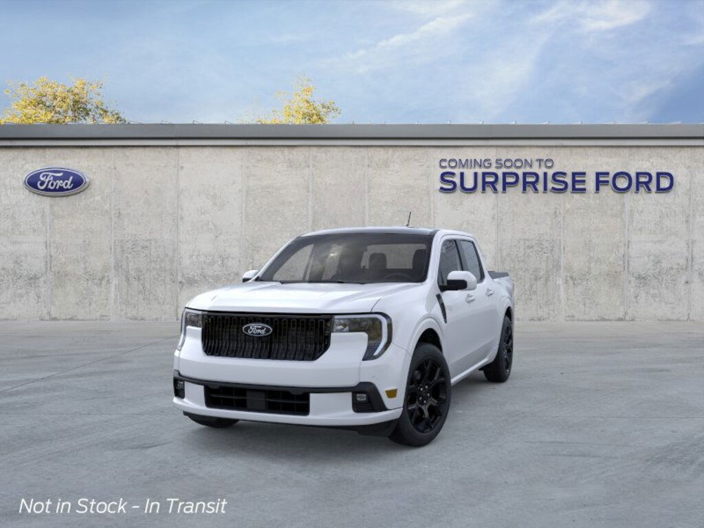 New 2025 Ford Maverick Lobo Standard Truck SuperCrew