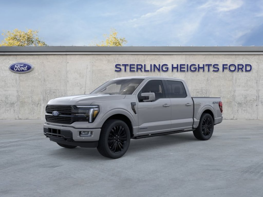New 2026 Ford F-150 Platinum Truck